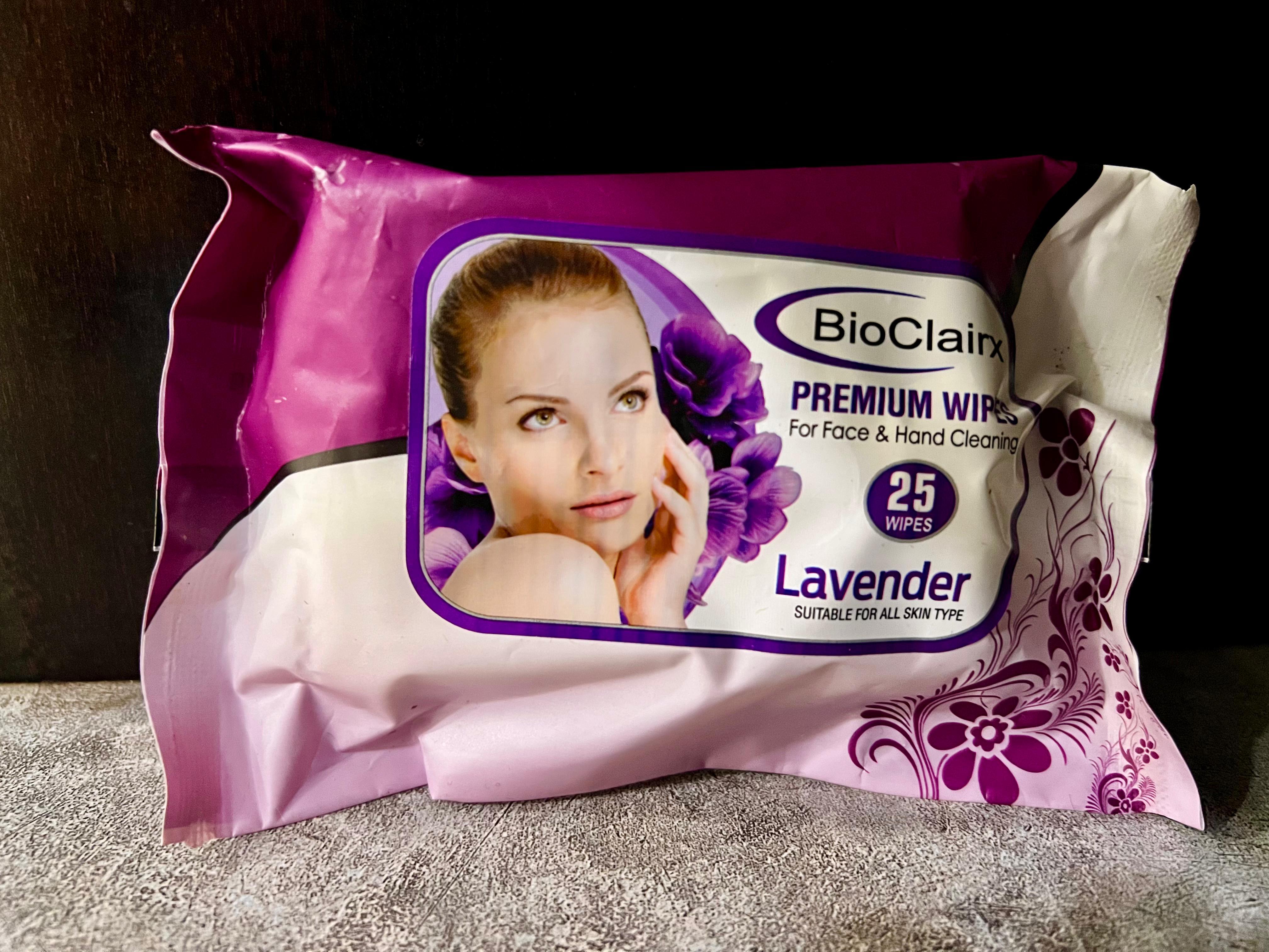 Premium Lavender Wet Wipes 